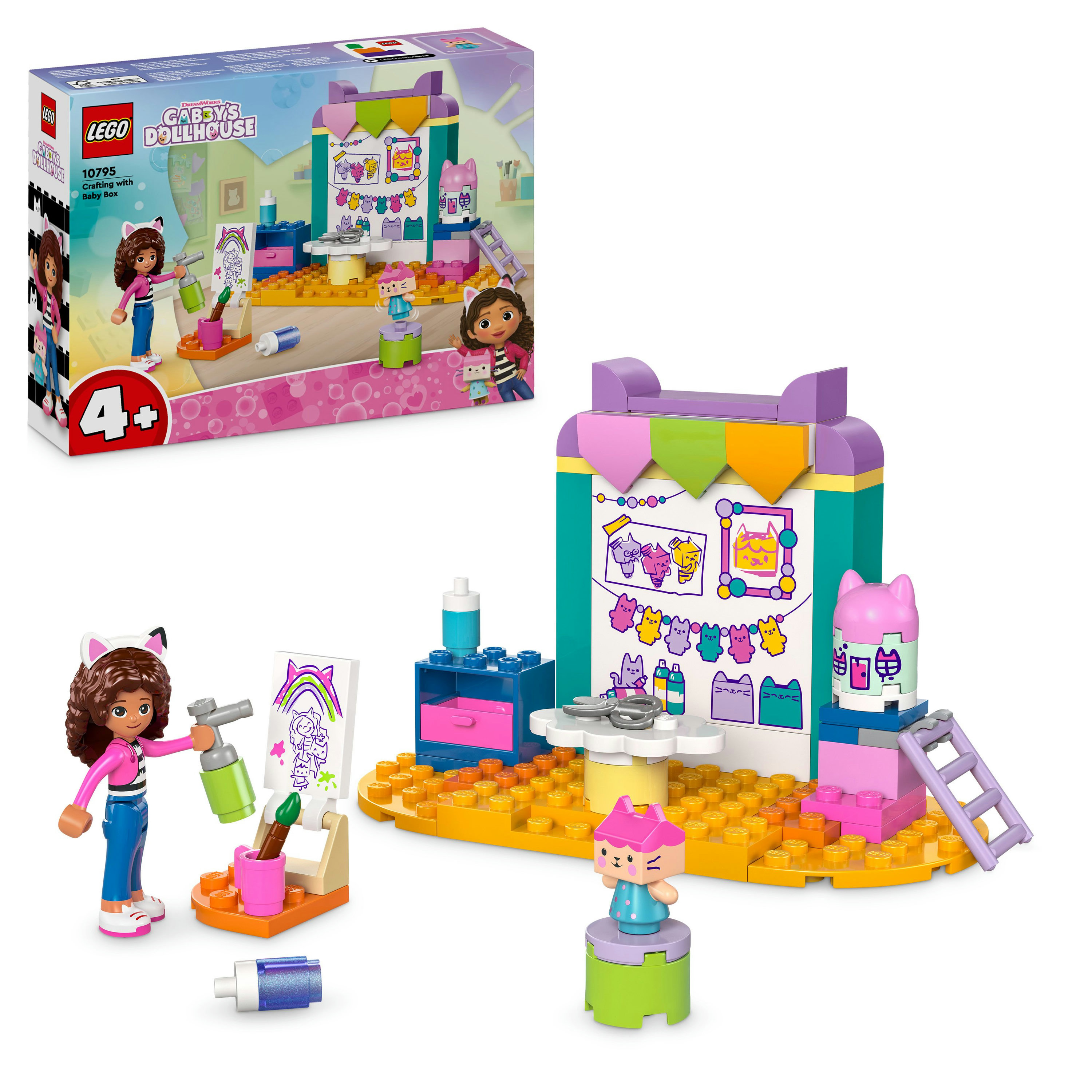 LEGO Creazioni con Baby Scatola