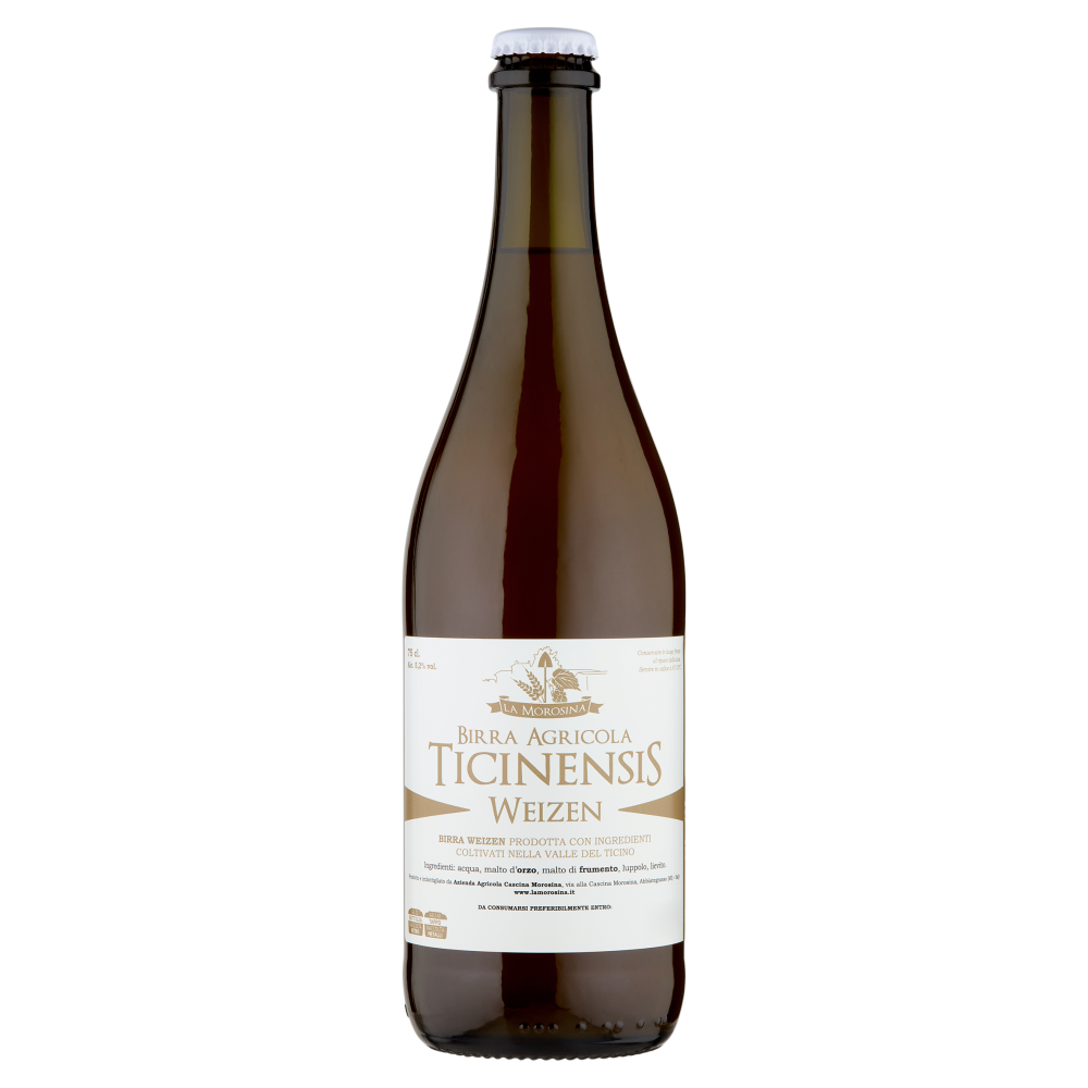 La Morosina Birra Agricola Ticinensis Weizen 75 cl