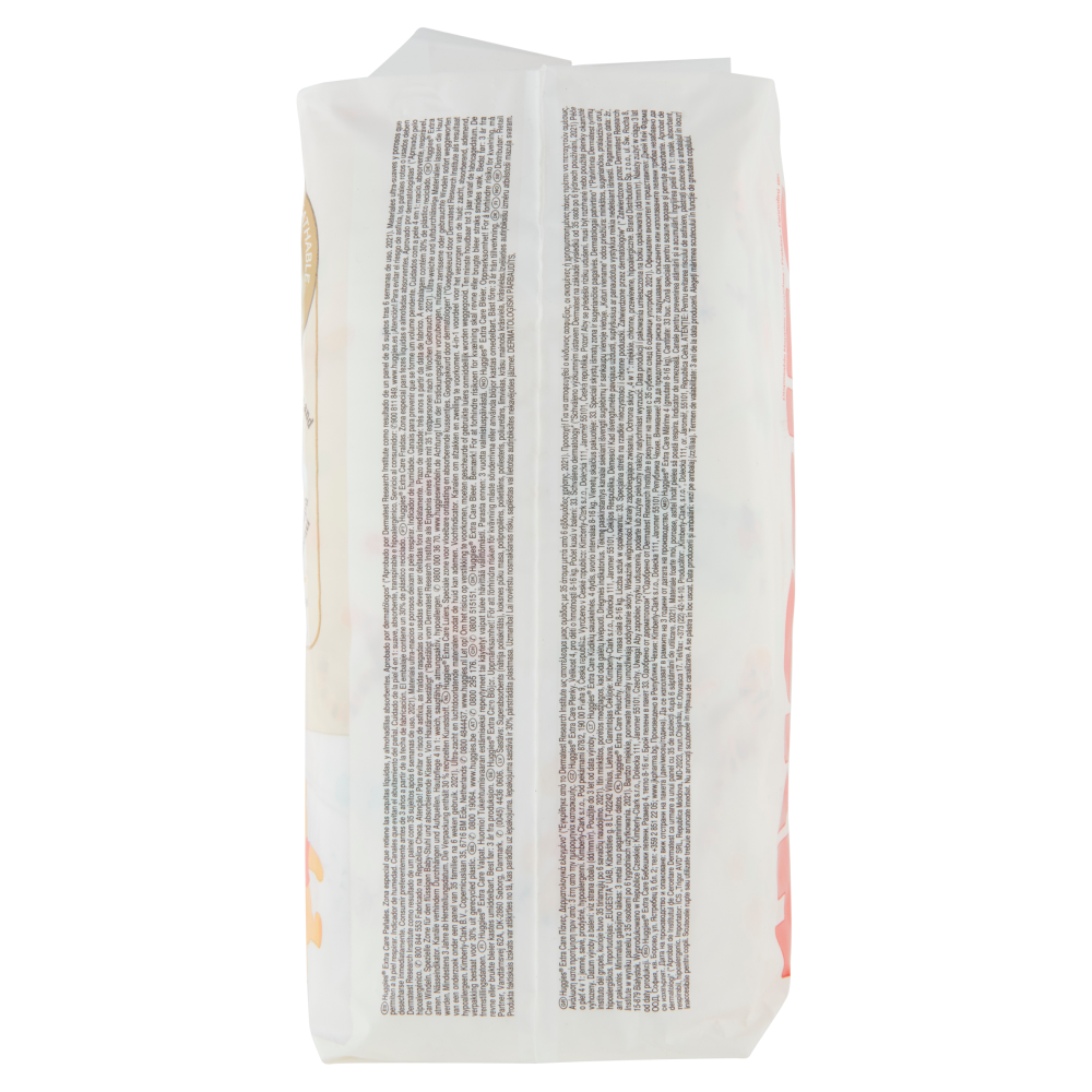 Huggies extra care Pannolini 4 8-16 Kg 33 pz