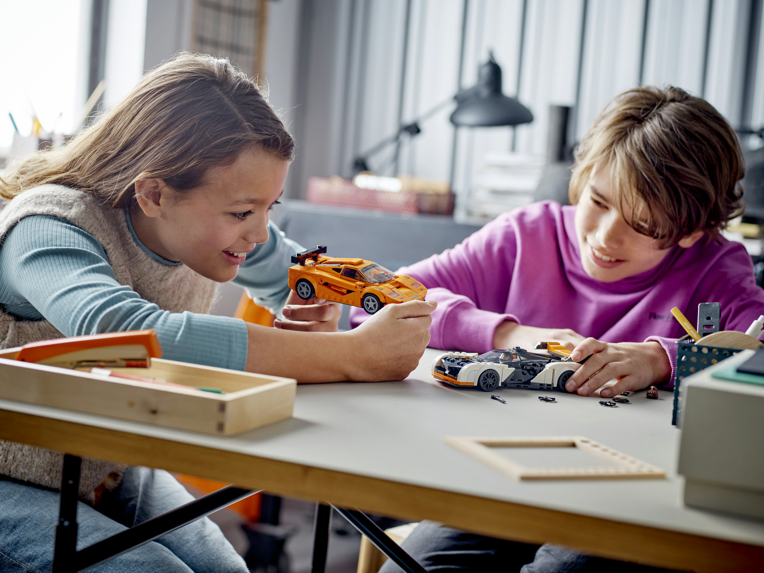 LEGO Speed Champions McLaren Solus GT & McLaren F1 LM