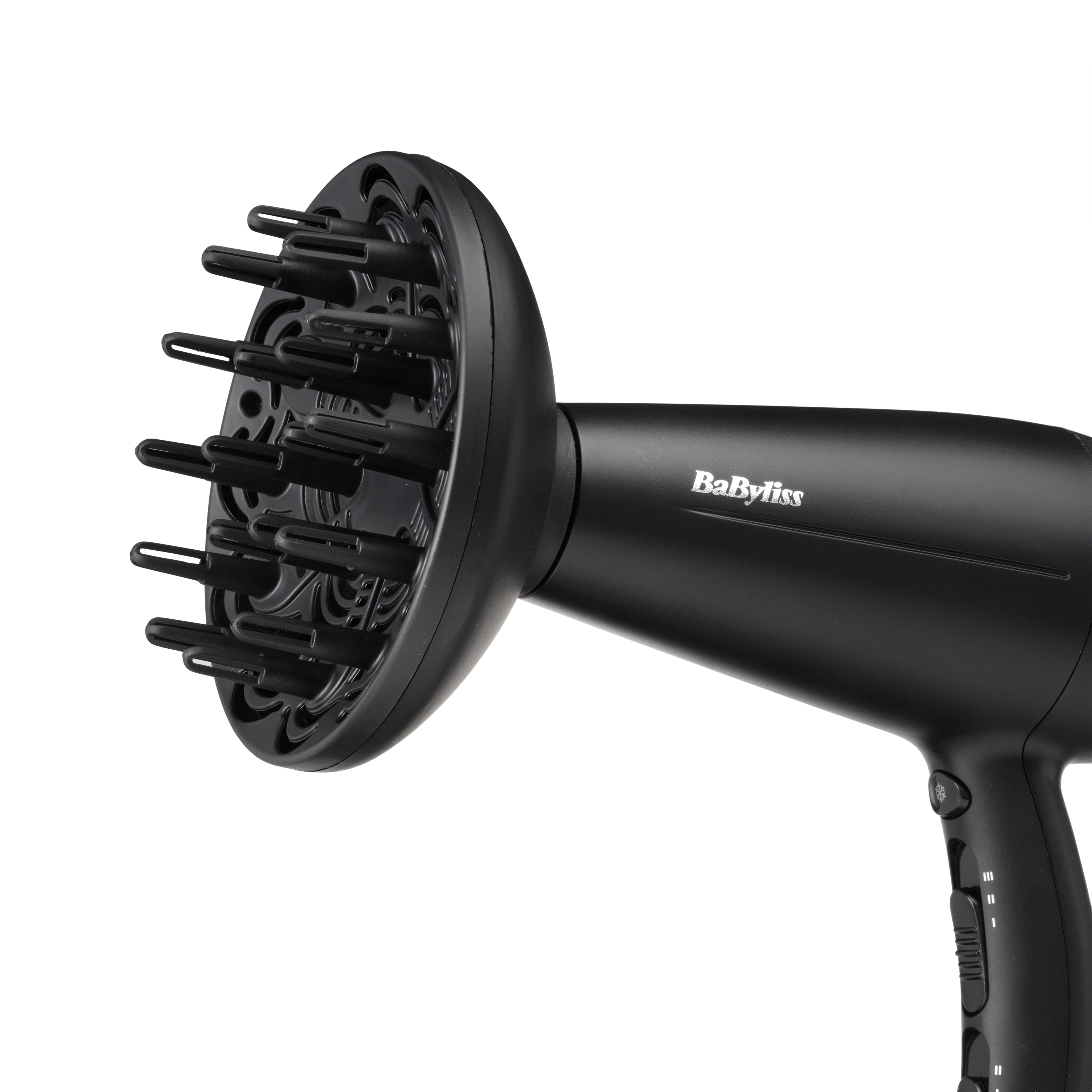 BaByliss D572DE asciuga capelli 2200 W Nero