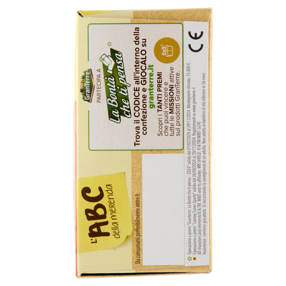 Parmareggio l'ABC della merenda con Parmigiano Reggiano e Grissini Bio