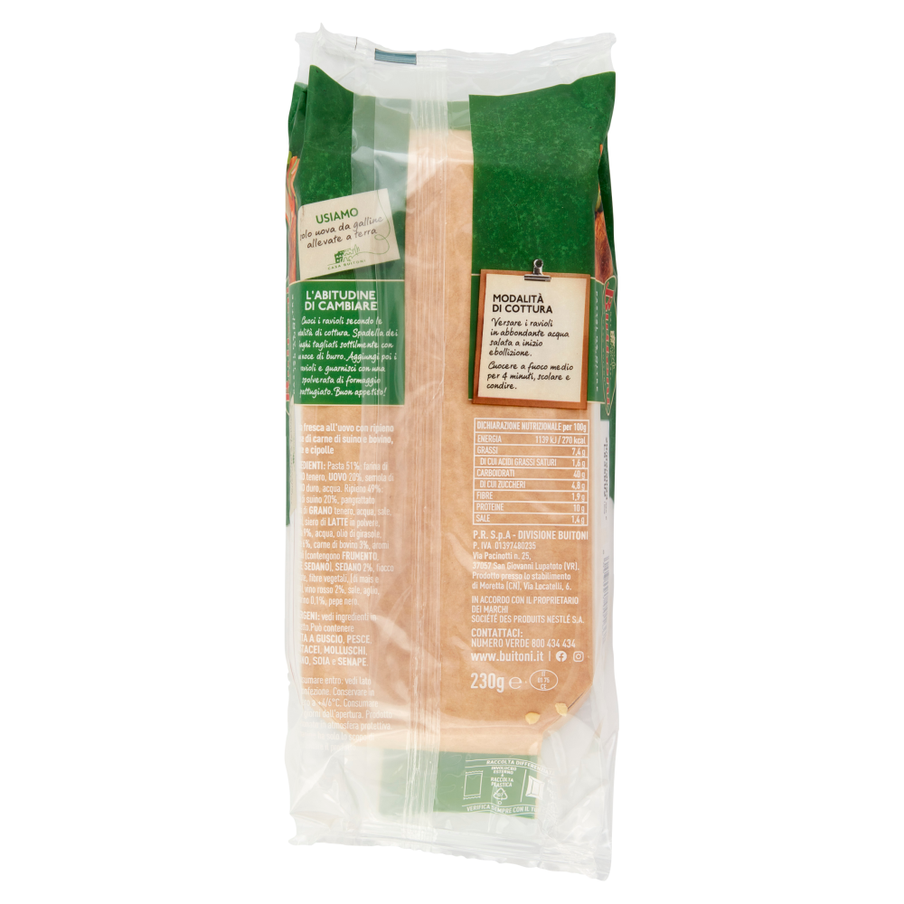 Buitoni Ravioli Brasato 230 g