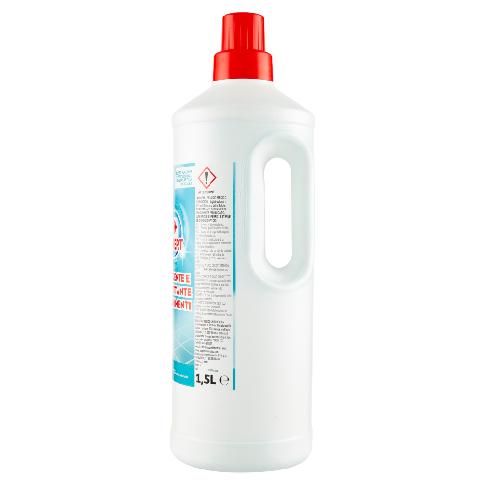 Carrefour Expert Detergente Disinfettante per Pavimenti 1,5 L