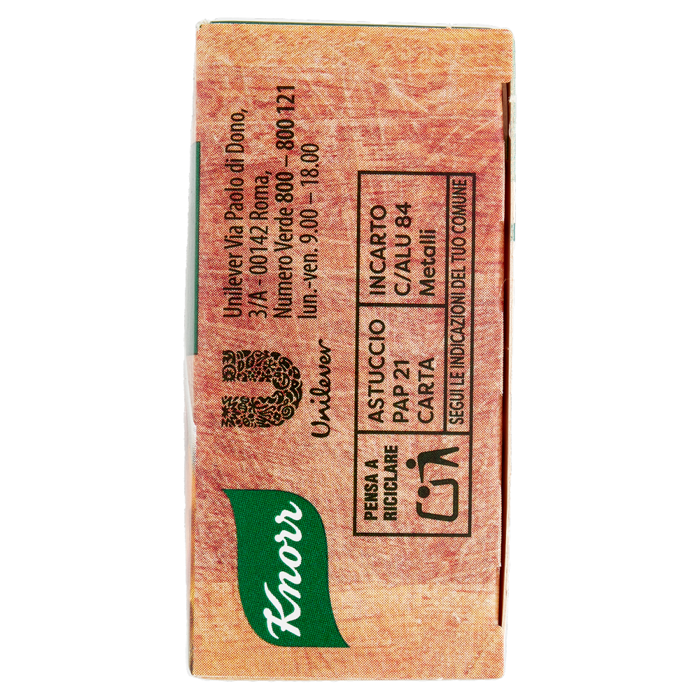 Knorr Vegetale 20 Dadi 200 g