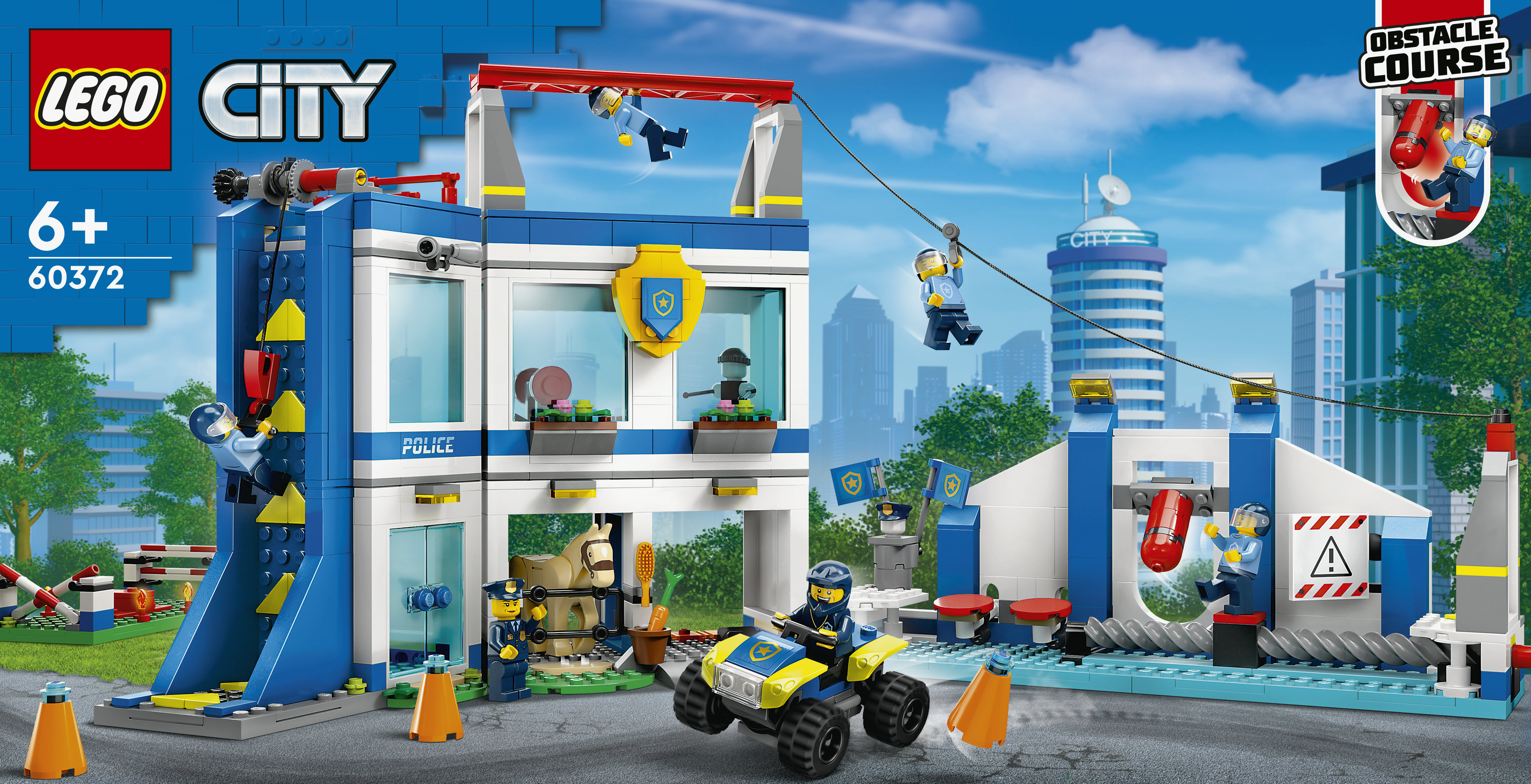 LEGO City Accademia di addestramento della polizia
