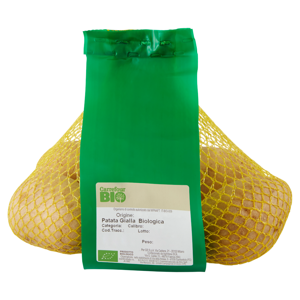 Carrefour Bio Patata Gialla Biologica 1000 g