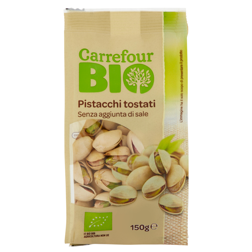 Carrefour Bio Pistacchi tostati 150 g