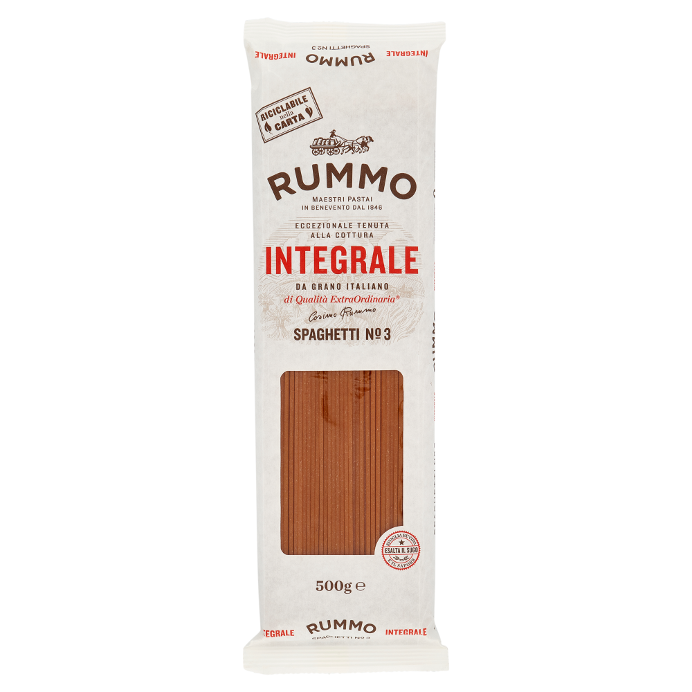 Rummo Integrale Spaghetti N° 3 500 g