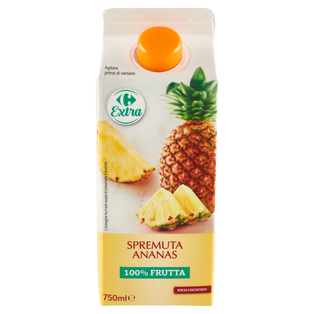 Carrefour Extra Spremuta Ananas 750 ml