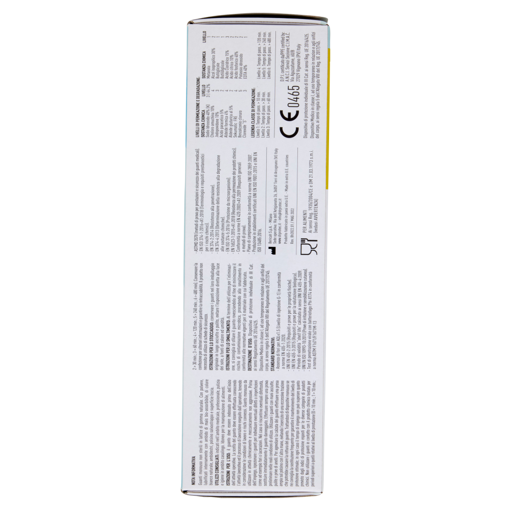 Dr. Protec Guanti in Lattice Talcati Febi Small S 100 pz