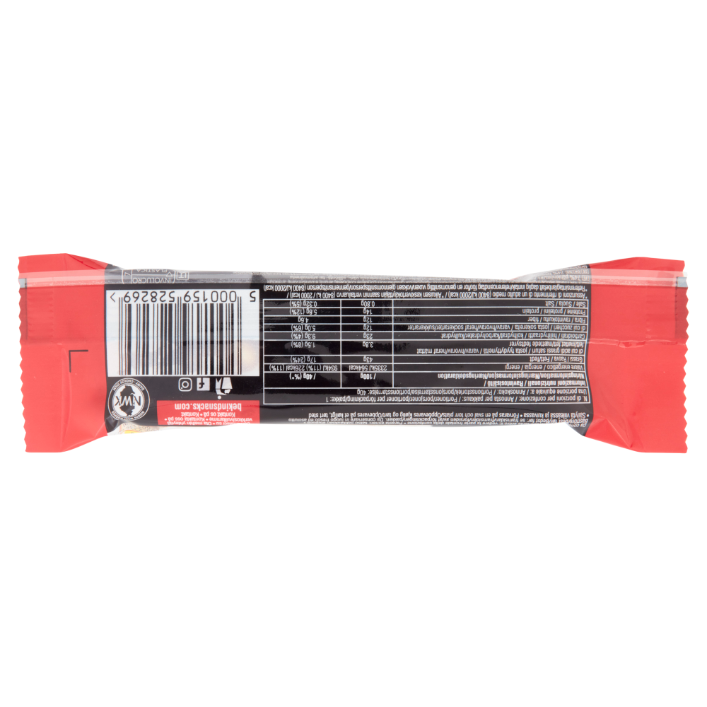 Be-Kind Barretta Noci Pecan, Sciroppo d'Acero, Sale Marino 40 g