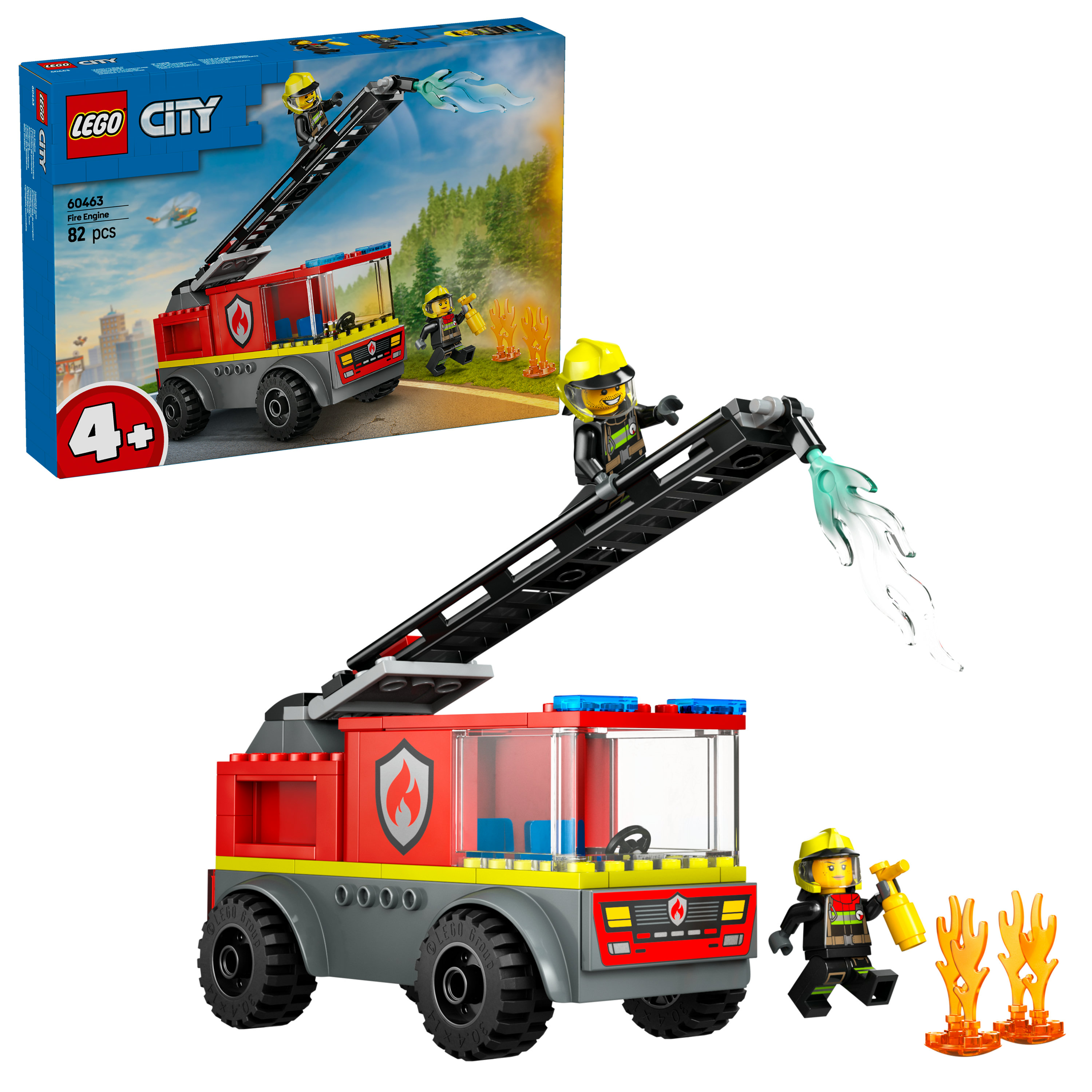 LEGO City Autopompa con scala