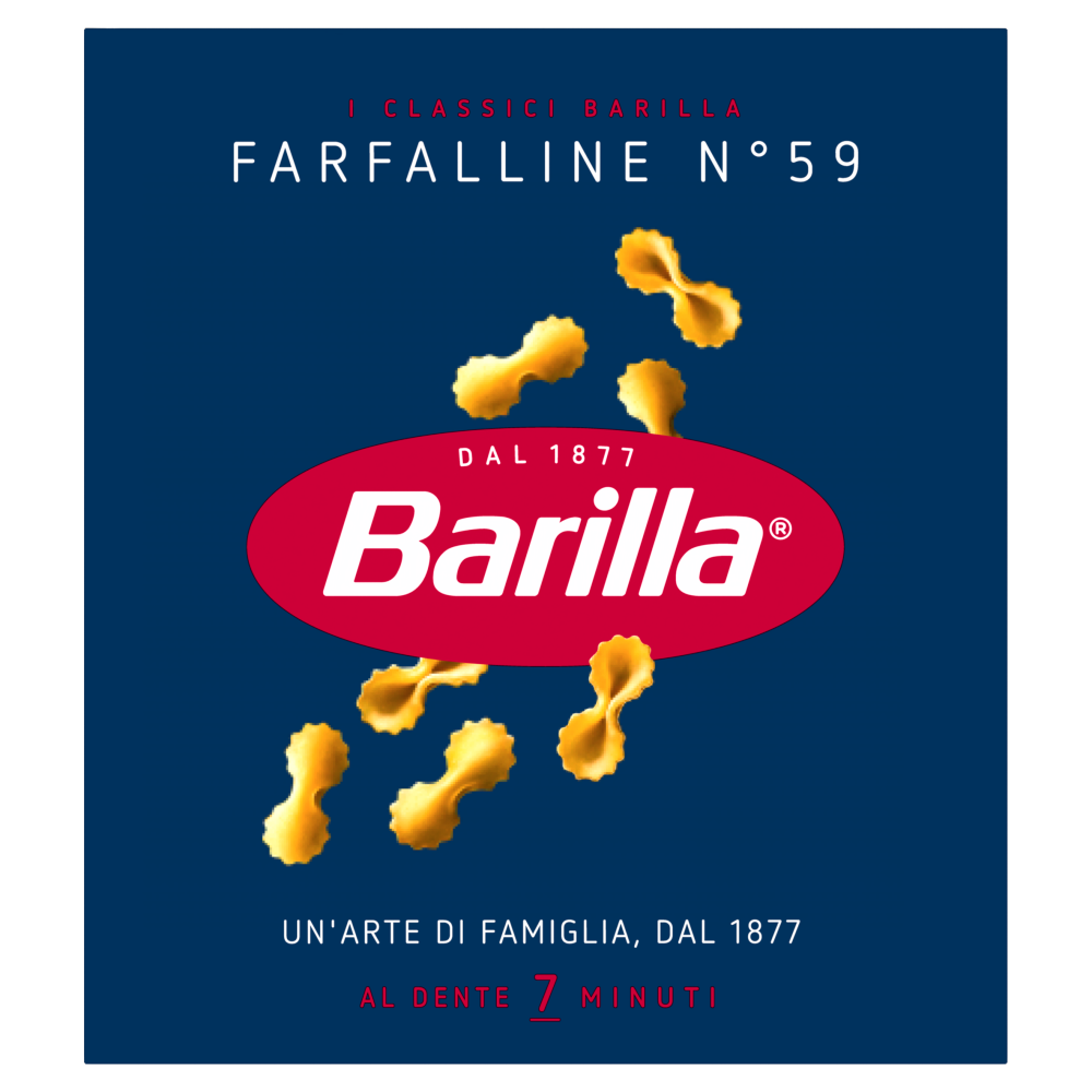 Barilla Pasta Farfalline n.59 500g