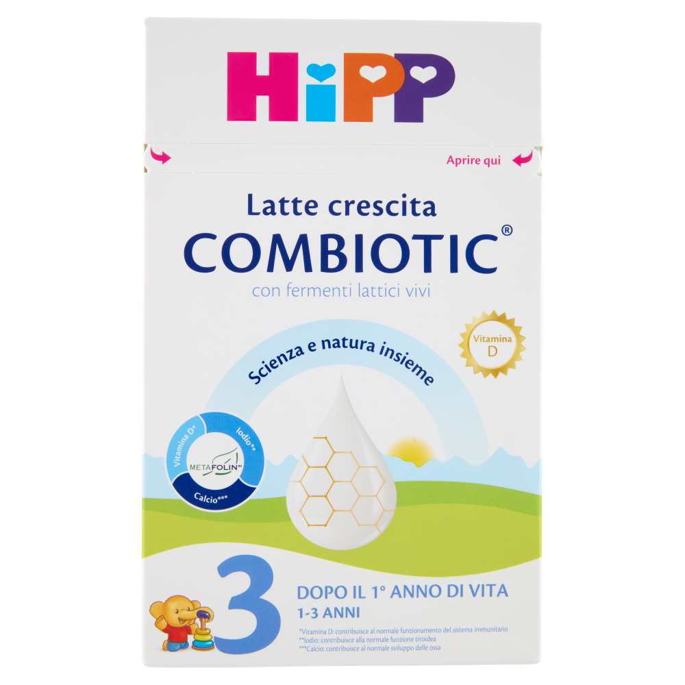 HiPP Latte crescita Combiotic 3 600 g