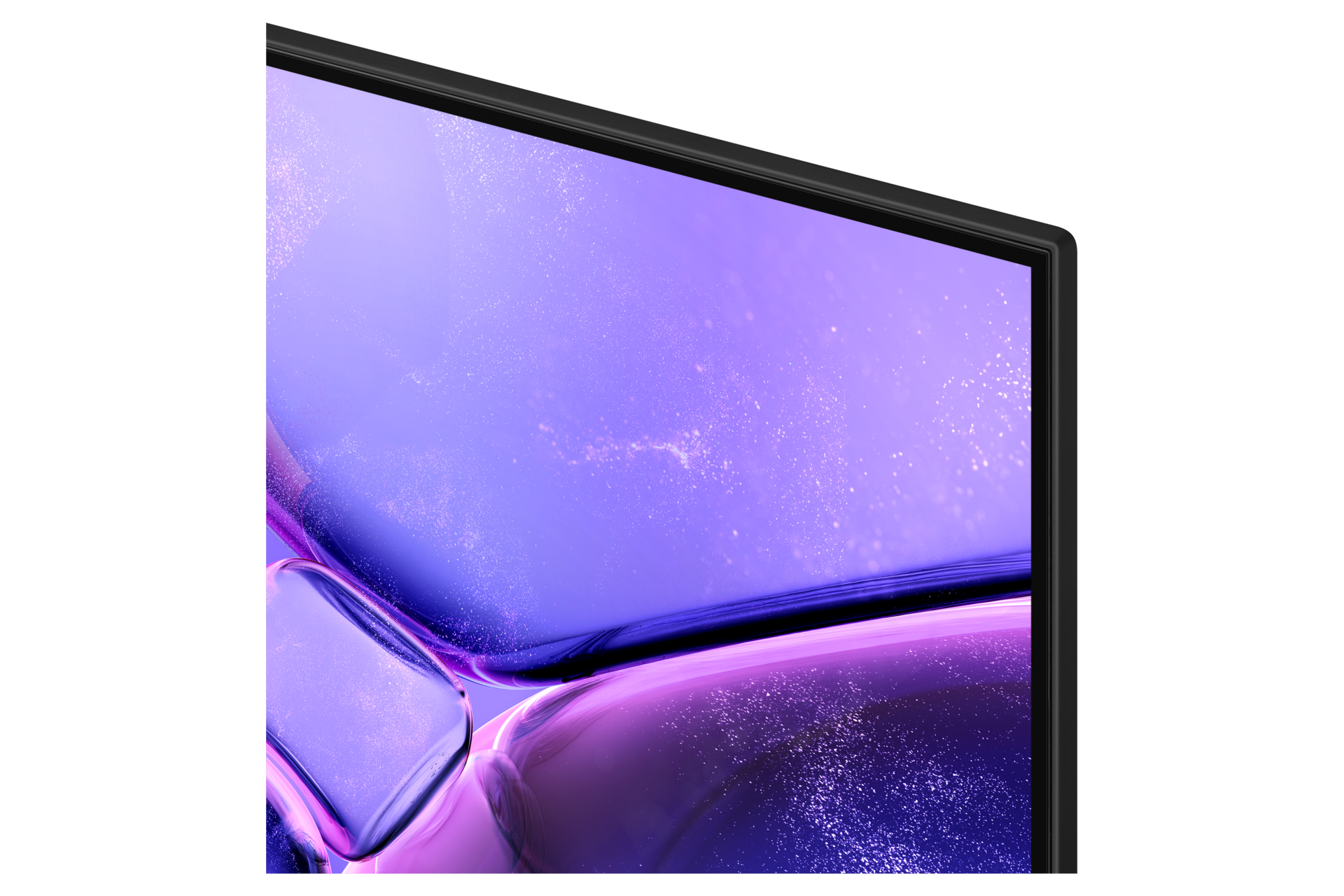 Samsung Crystal UHD 55" UE55U8000FUXZT 4K, Processore Crystal 4K, HDR, Smart Experience, OTS Lite & Adaptive Sound, Metal Stream Design, Smart TV, 2025