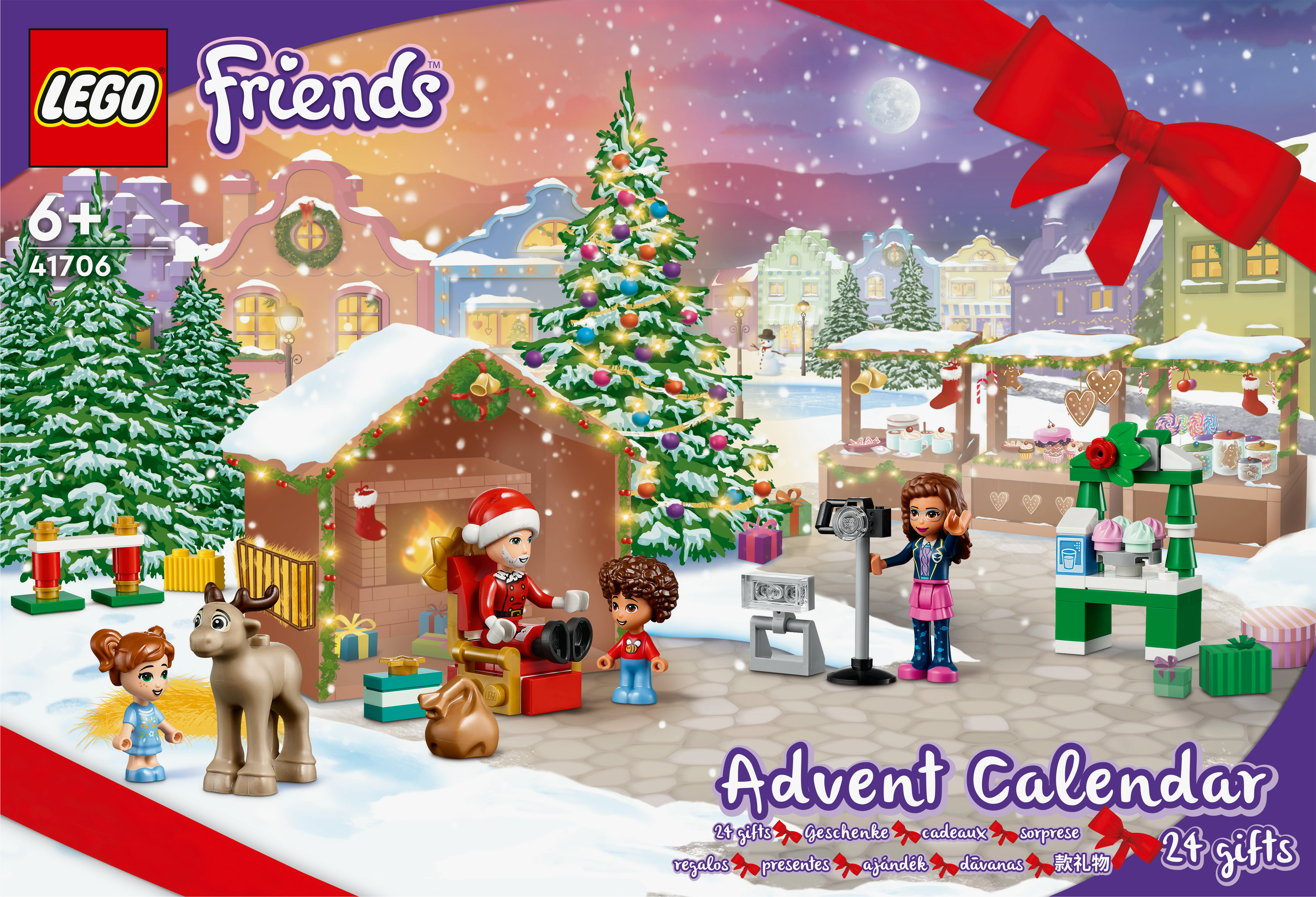 LEGO Friends Calendario dell&rsquo;Avvento &reg;