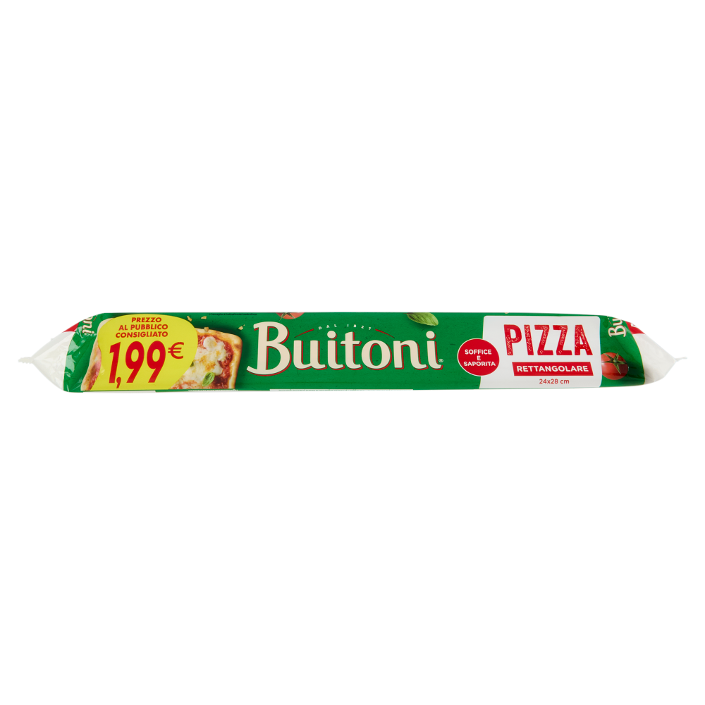 BUITONI Pizza Pasta per Pizza Rettangolare Rotolo 385g
