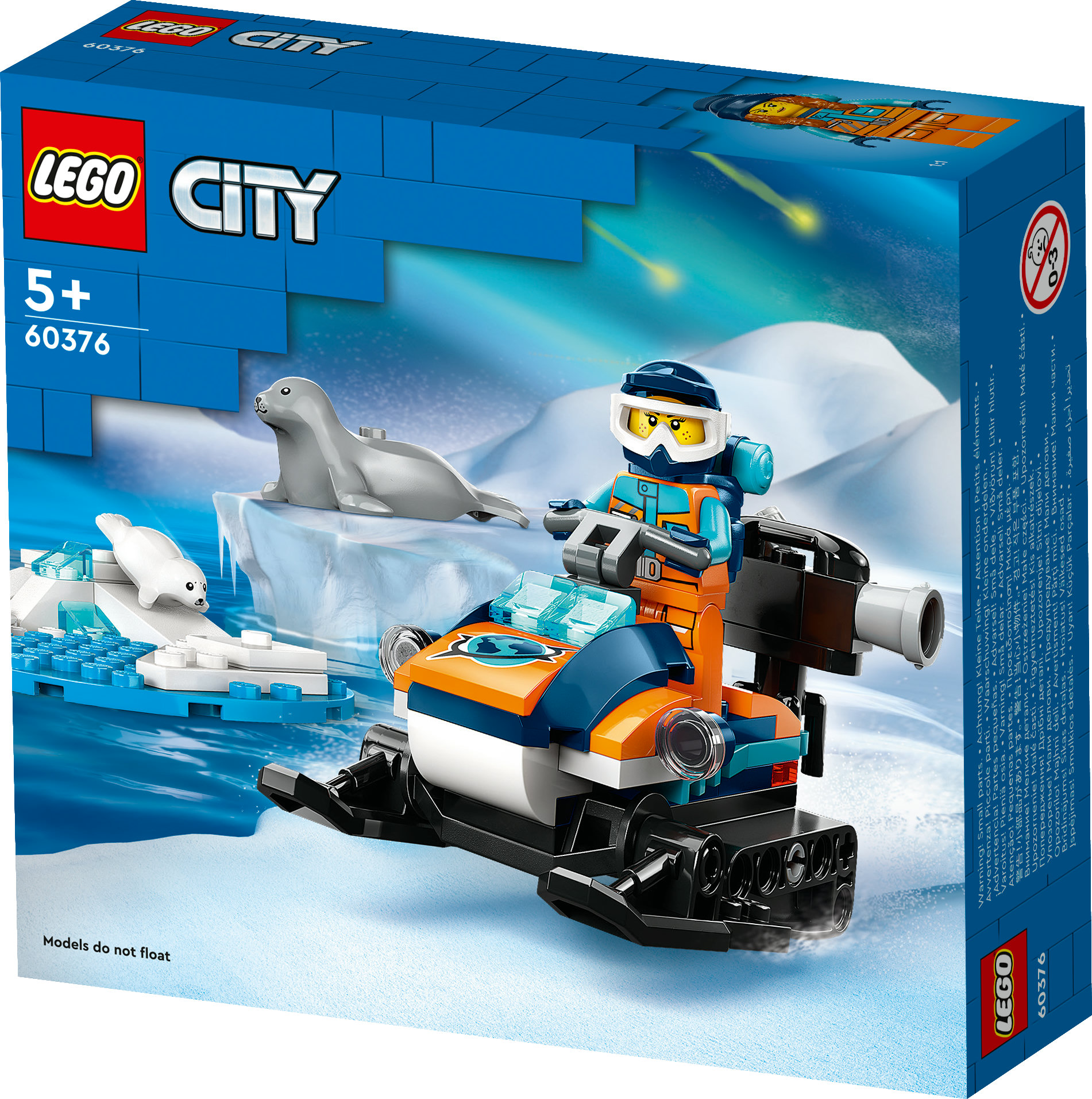 LEGO City Gatto delle nevi artico