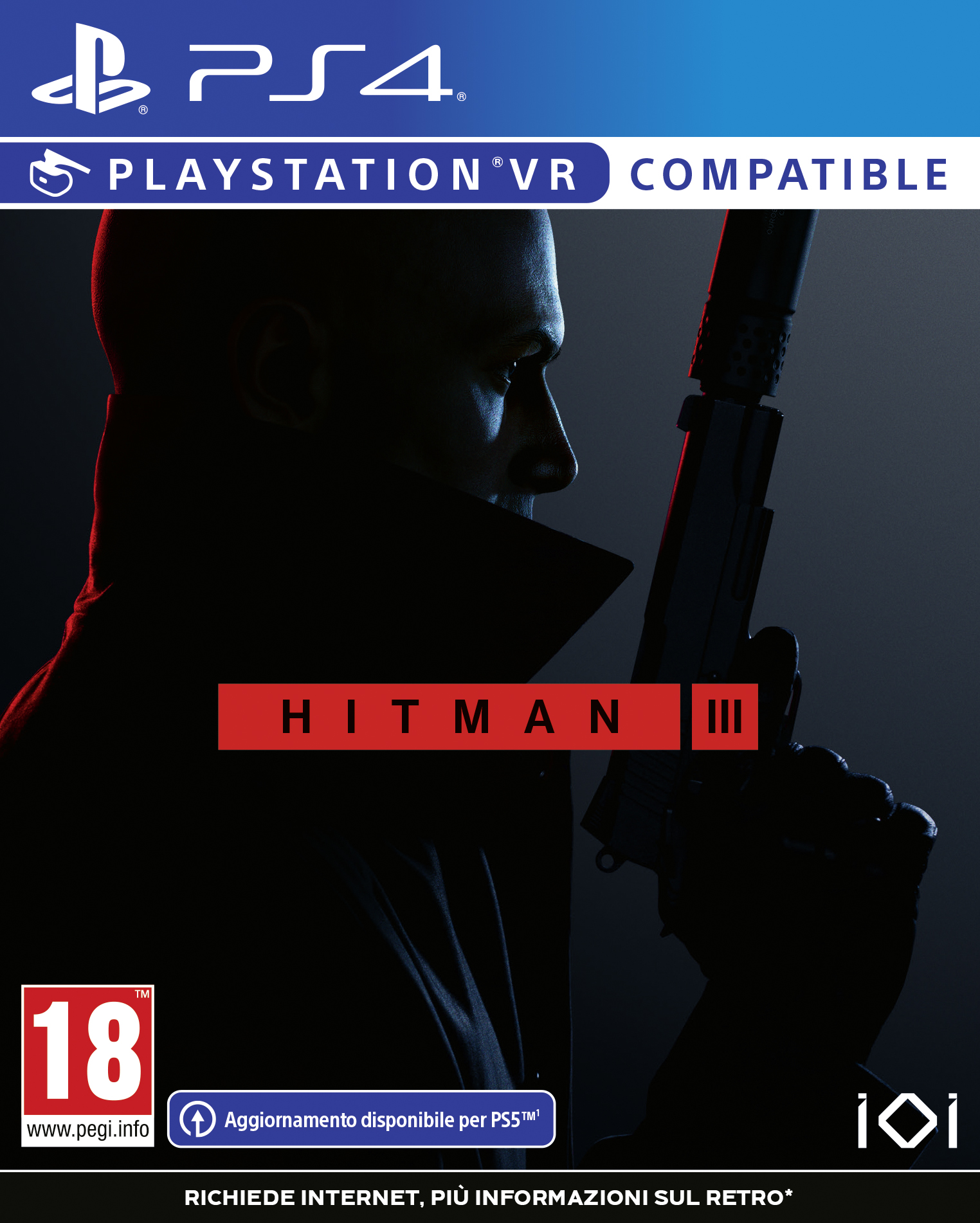 Square Enix Hitman 3, PlayStation 4 / Playstation 5 Standard Inglese, ITA