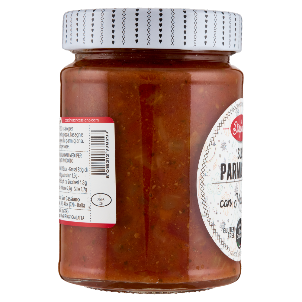 cascina San Cassiano La Dispensa Sugo Parmigiana con Melanzane 290 g