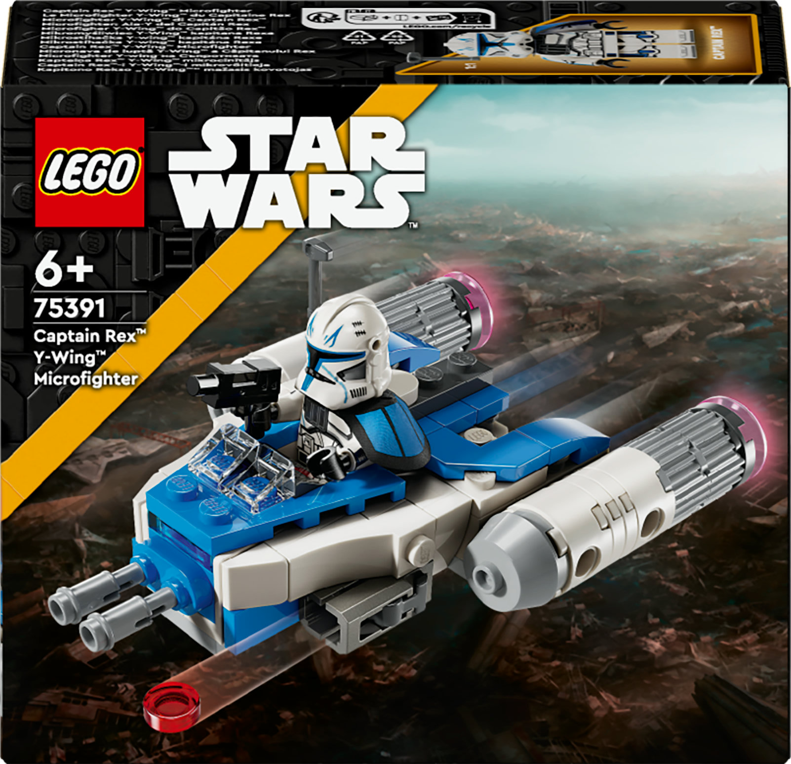 LEGO Star Wars Microfighter Y-Wing™ di Captain Rex™