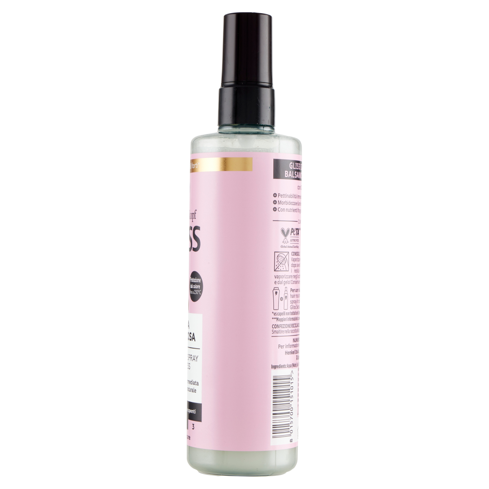 Gliss Seta Luminosa Balsamo Spray Express 200 ml