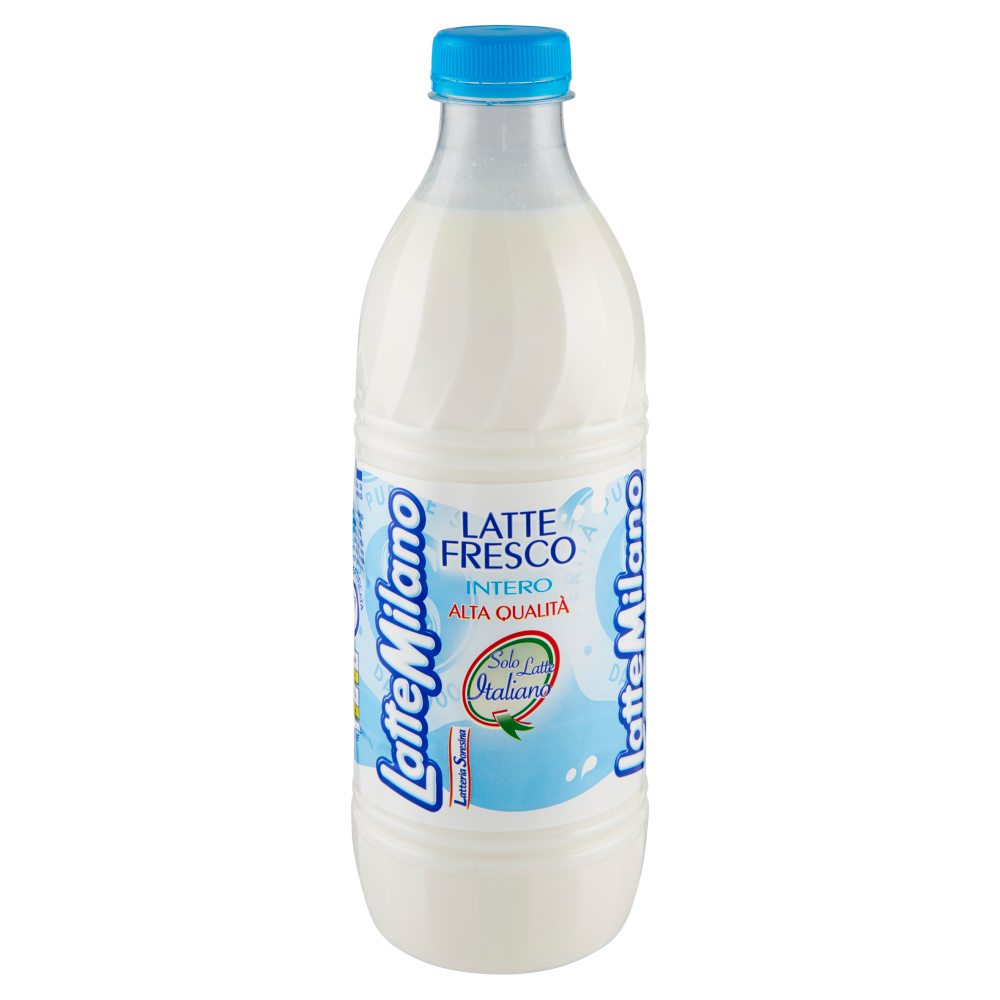 Latte Milano Latte Fresco Intero Alta Qualità 1000 ml