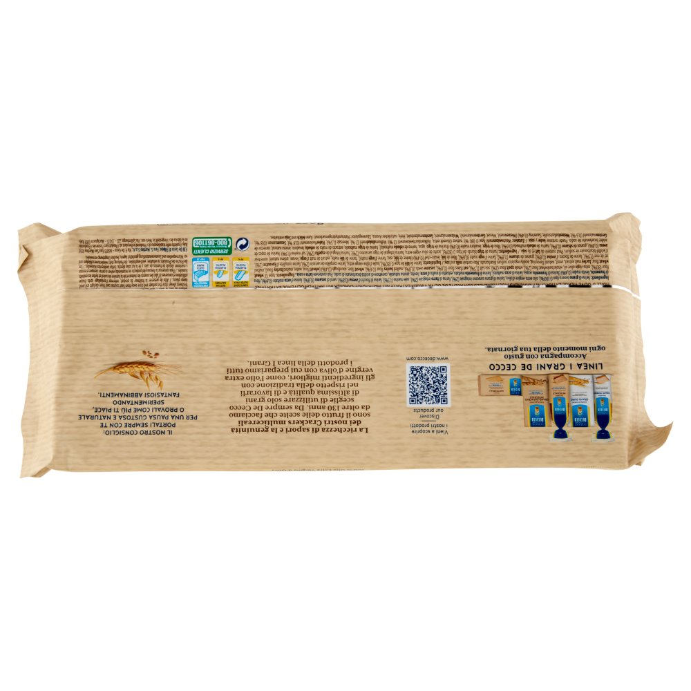 De Cecco I Grani Crackers Multicereali 250 g