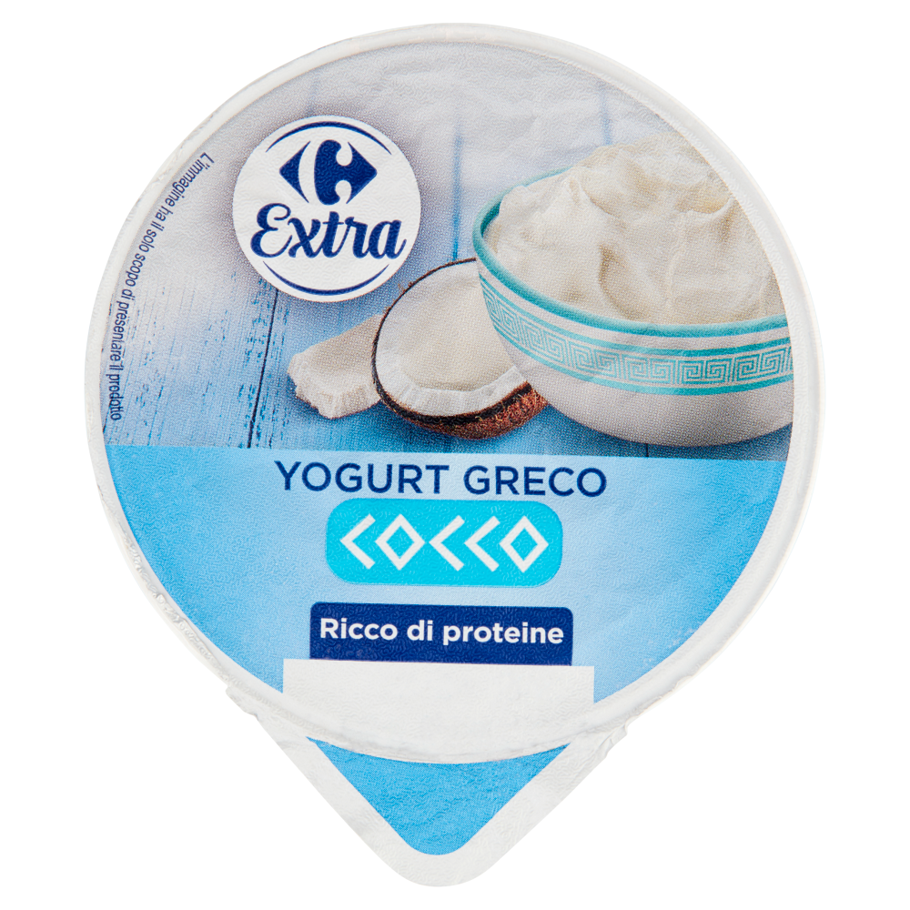 Carrefour Extra Yogurt Greco Cocco 170 g