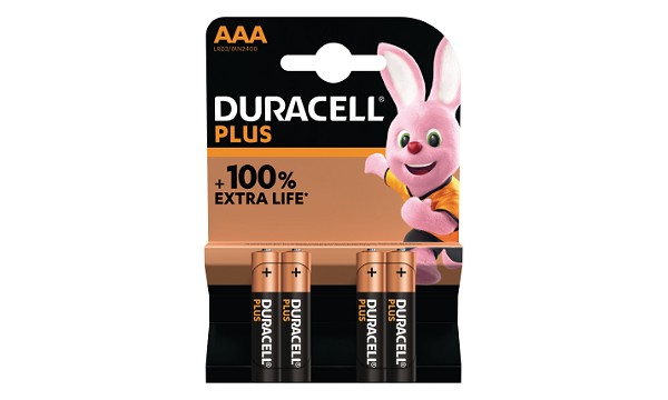 Duracell Plus Batteria monouso Mini Stilo AAA Alcalino