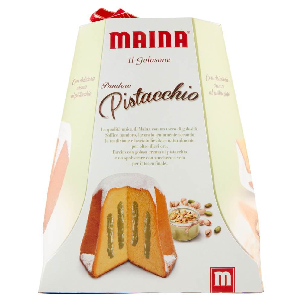 Maina il Golosone Pandoro Pistacchio 750 g