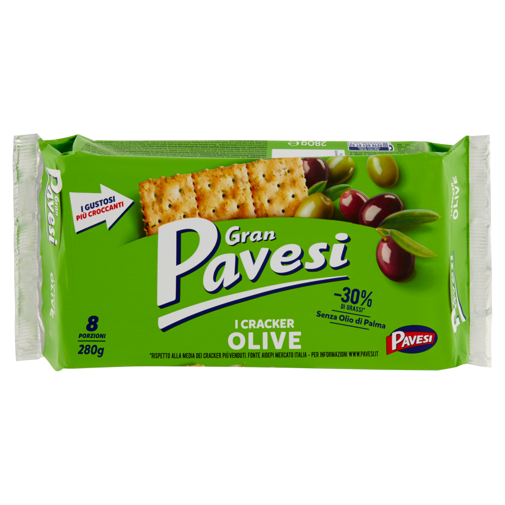 Gran Pavesi il Cracker Olive 280g