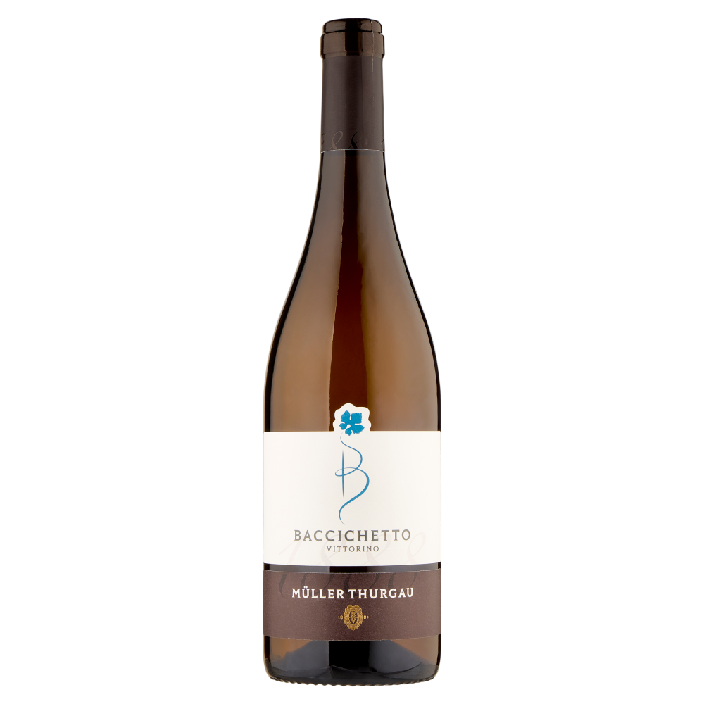 Baccichetto Vittorino M&uuml;ller Thurgau Trevenezie IGT 75 cl