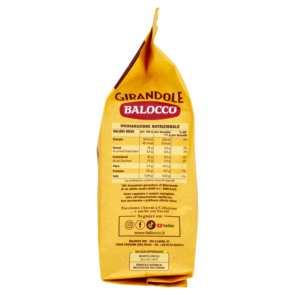 Balocco Girandole 700 g