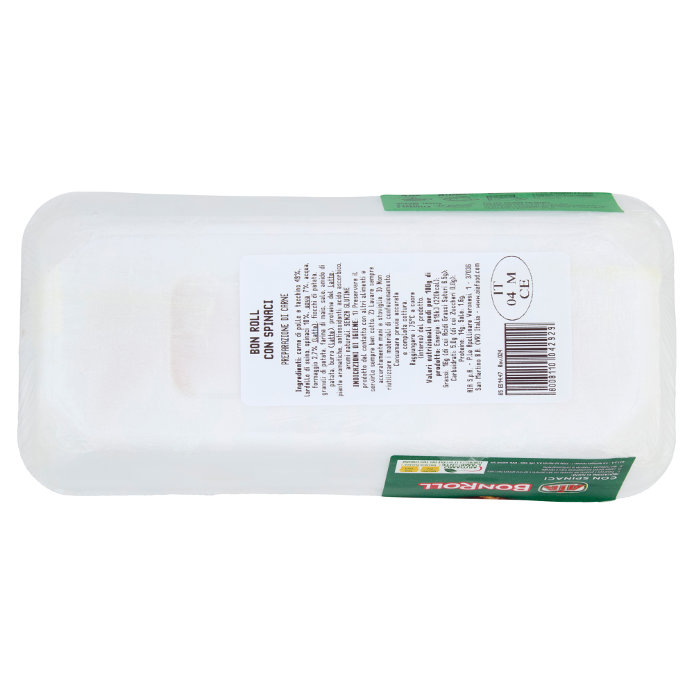 Aia BonRoll Ripieno con Spinaci 0,680 kg