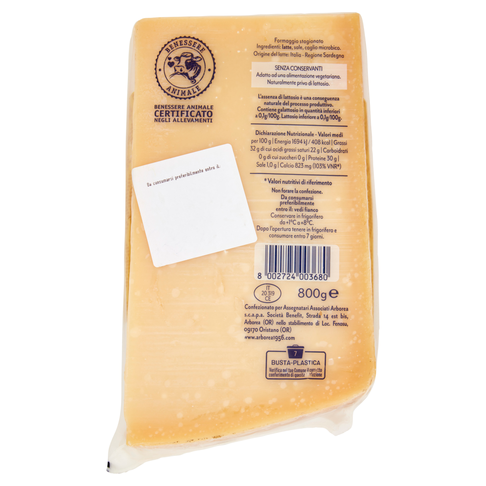 Arborea Gran Campidano 800 g