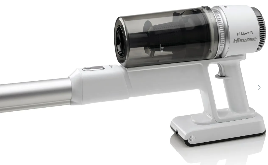 Hisense 738224 Aspirapolvere a bastone 2 in 1 Batteria Secco Senza sacchetto 0,5 L 110 W Bianco