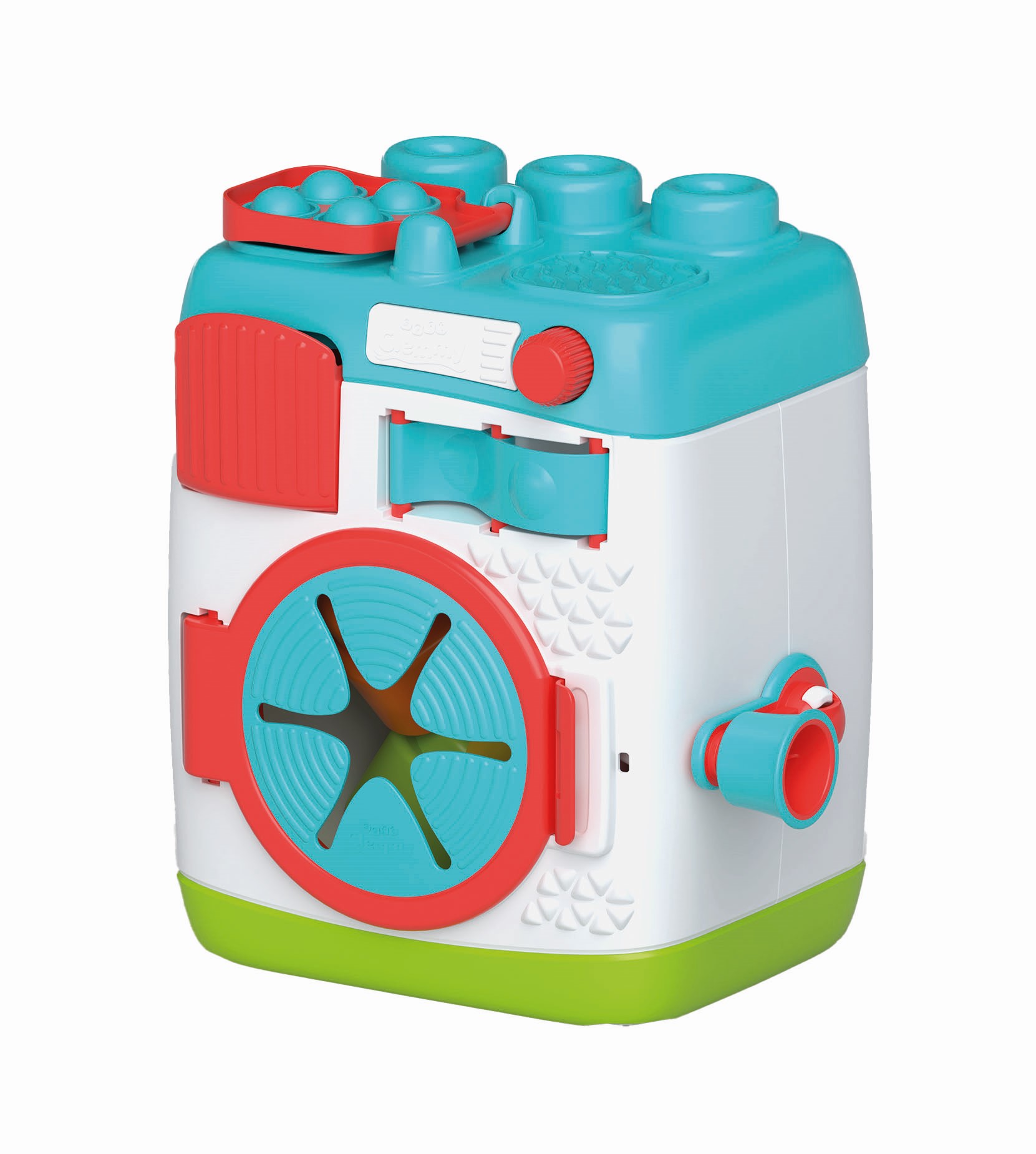 Clementoni Clemmy Soft Washing Machine