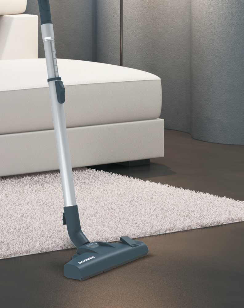 Hoover KHROSS Aspirapolvere KS31PAR 011 1,8 L A cilindro Secco 550 W Senza sacchetto