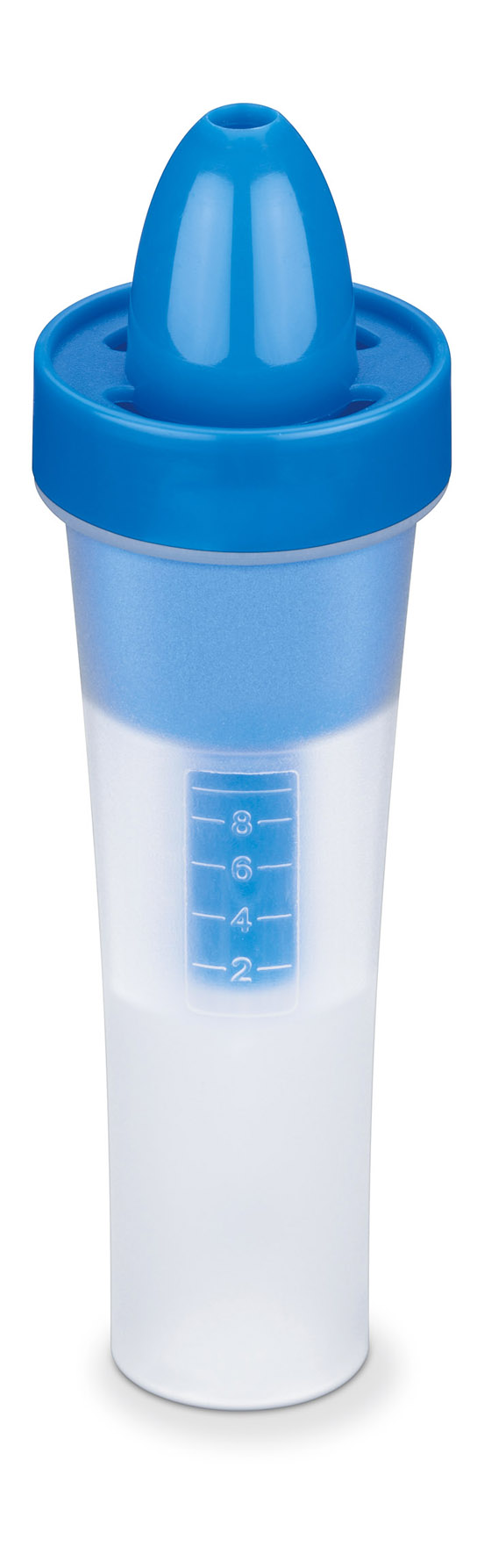 Beurer Ih 26 Aerosol Con Doccia Nasale E Accessori Completi Inclusi, Bianco/Blu, ‎16.6 x 14.8 x 14.1 cm