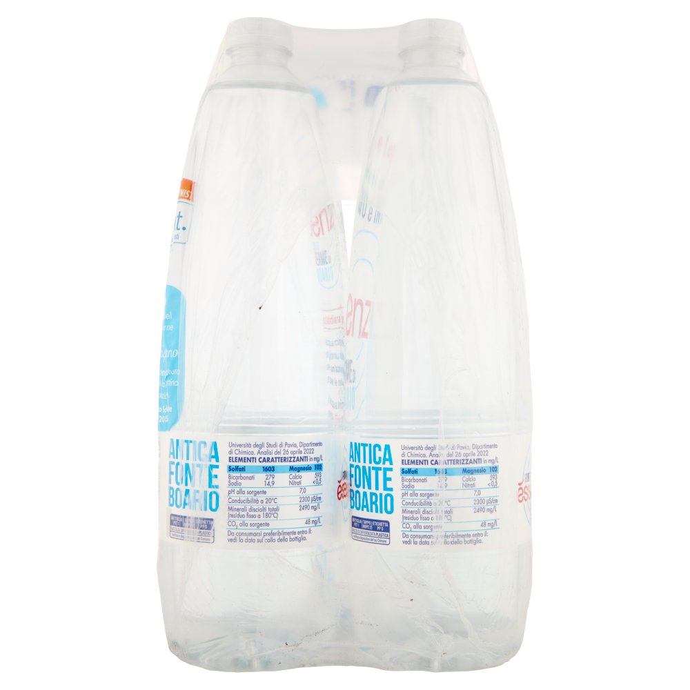 Fonte essenziale Acqua Minerale Naturale Termale 6 x 1 L