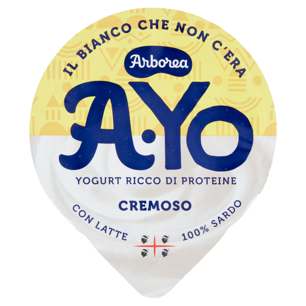 Arborea Ayo Yogurt Ricco di Proteine 140 g
