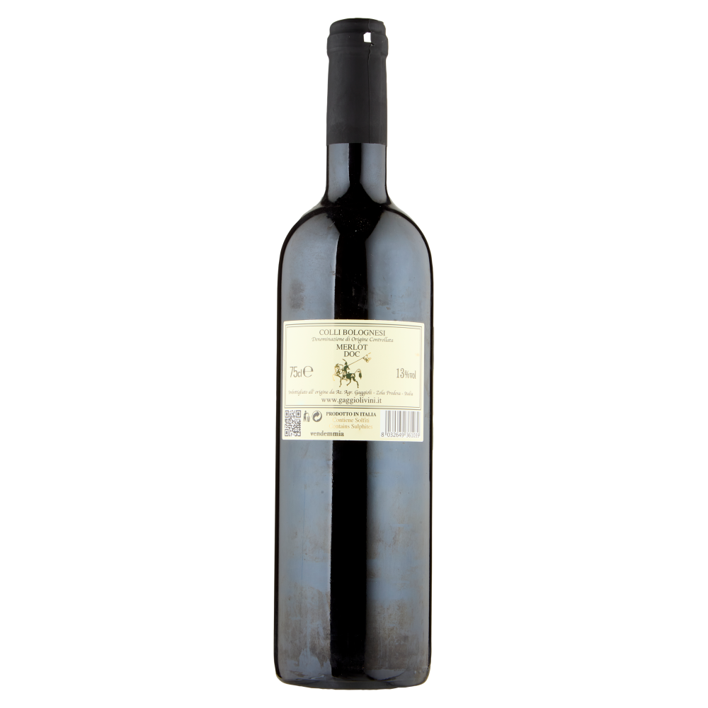 Gaggioli Merlot Colli Bolognesi DOC 75 cl