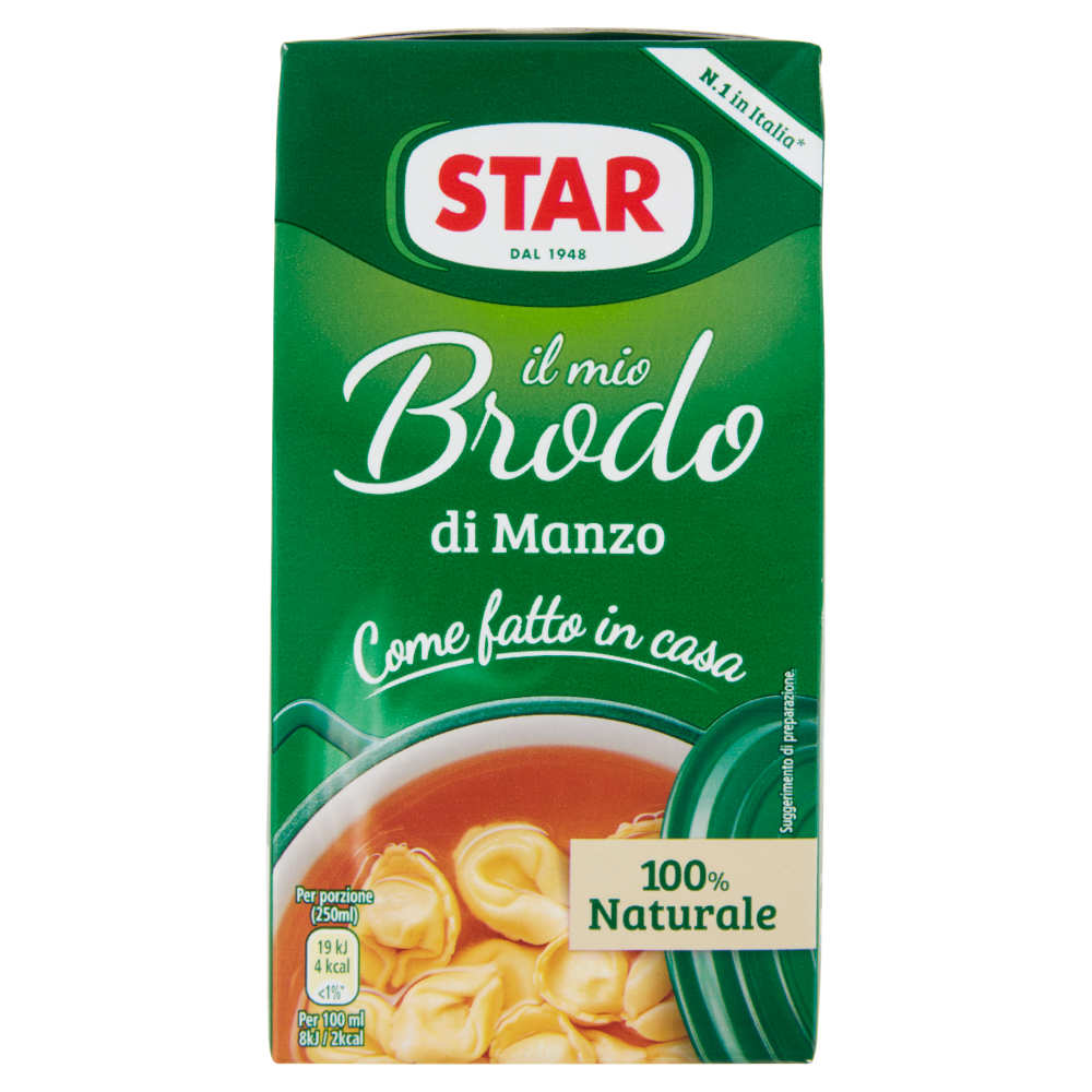 Star il mio Brodo di Manzo 500 ml
