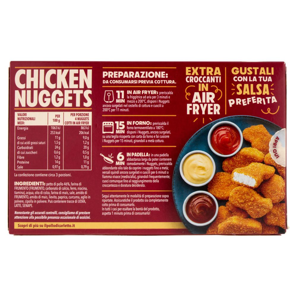 Findus Chicken Nuggets 250 g