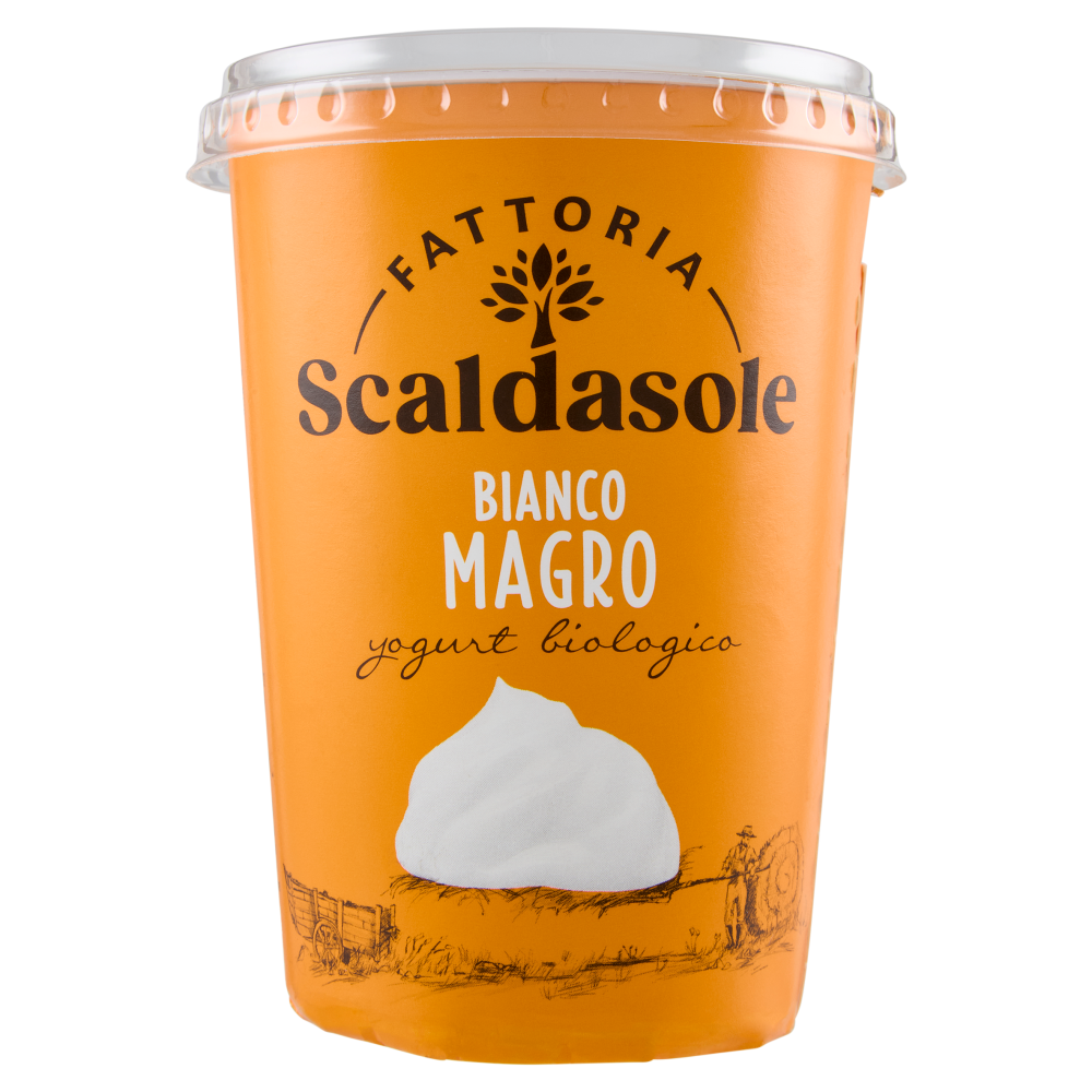 Fattoria Scaldasole Bianco Magro yogurt biologico 500 g