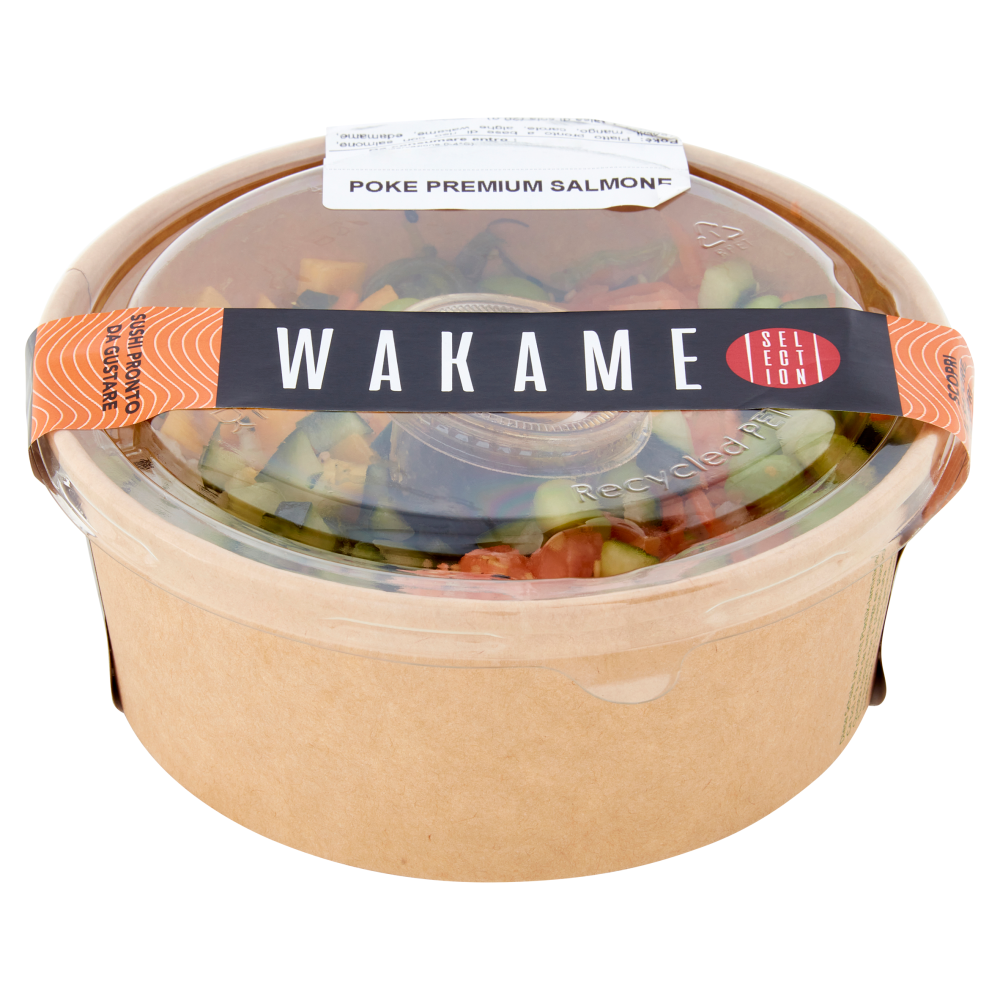 Wakame Selection Poke Premium Salmone 270 g