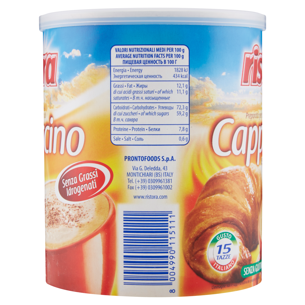 Ristora Cappuccino istantaneo 250 g