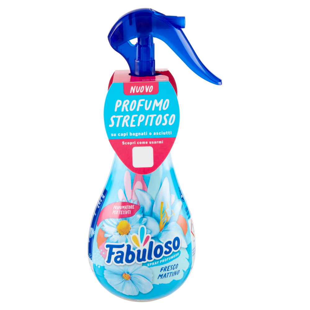 Fabuloso spray profumatore per tessuti Fresco Mattino 250 ml Carrefour